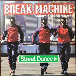 Break Machine Street Dance 12" 45 Record  '83